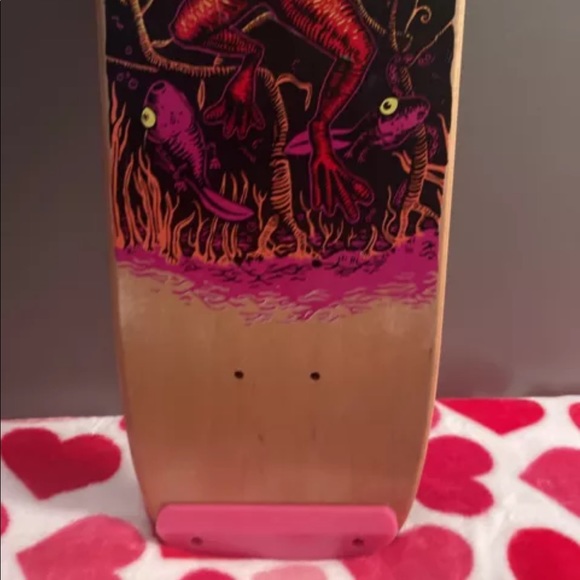 Vintage Jean Marc Original 80s Freestyle Skateboard Deck - Picture 6 of 10